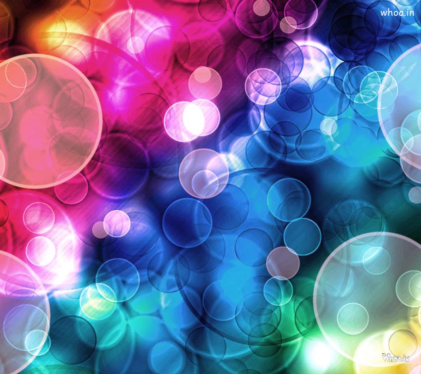 Multicolor Bubbles , HD Wallpaper & Backgrounds