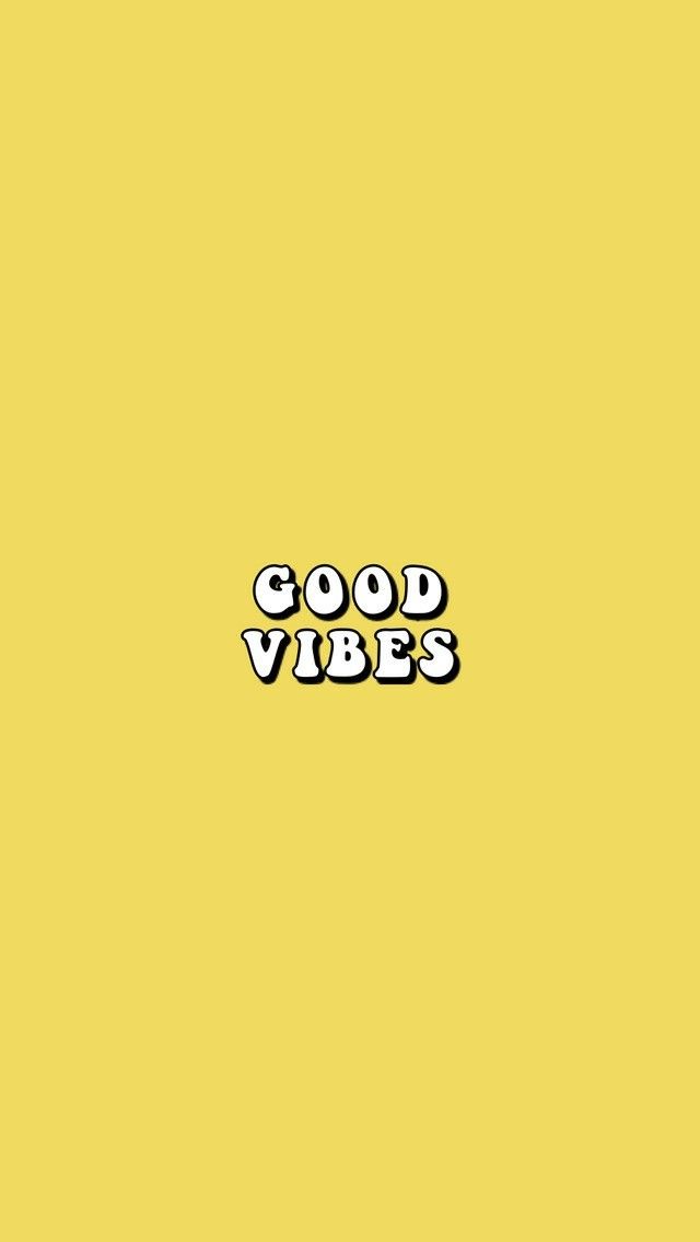 Good Vibes Only Quick Saves Iphone Wallpaper Wallpaper - Illustration , HD Wallpaper & Backgrounds