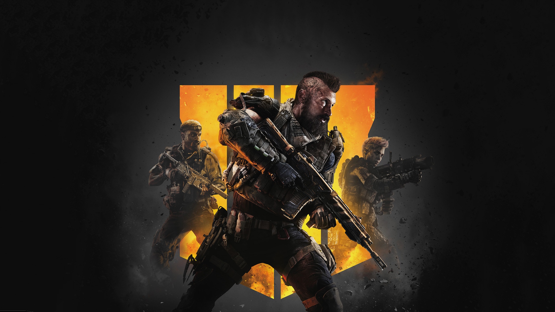 Call Duty Black Ops 4 - Game Wallpaper 4k Pc , HD Wallpaper & Backgrounds