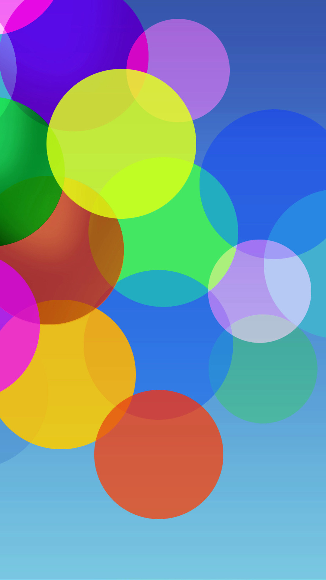 Colorful Bubbles Iphone 6 Plus Wallpaper - Bubble , HD Wallpaper & Backgrounds