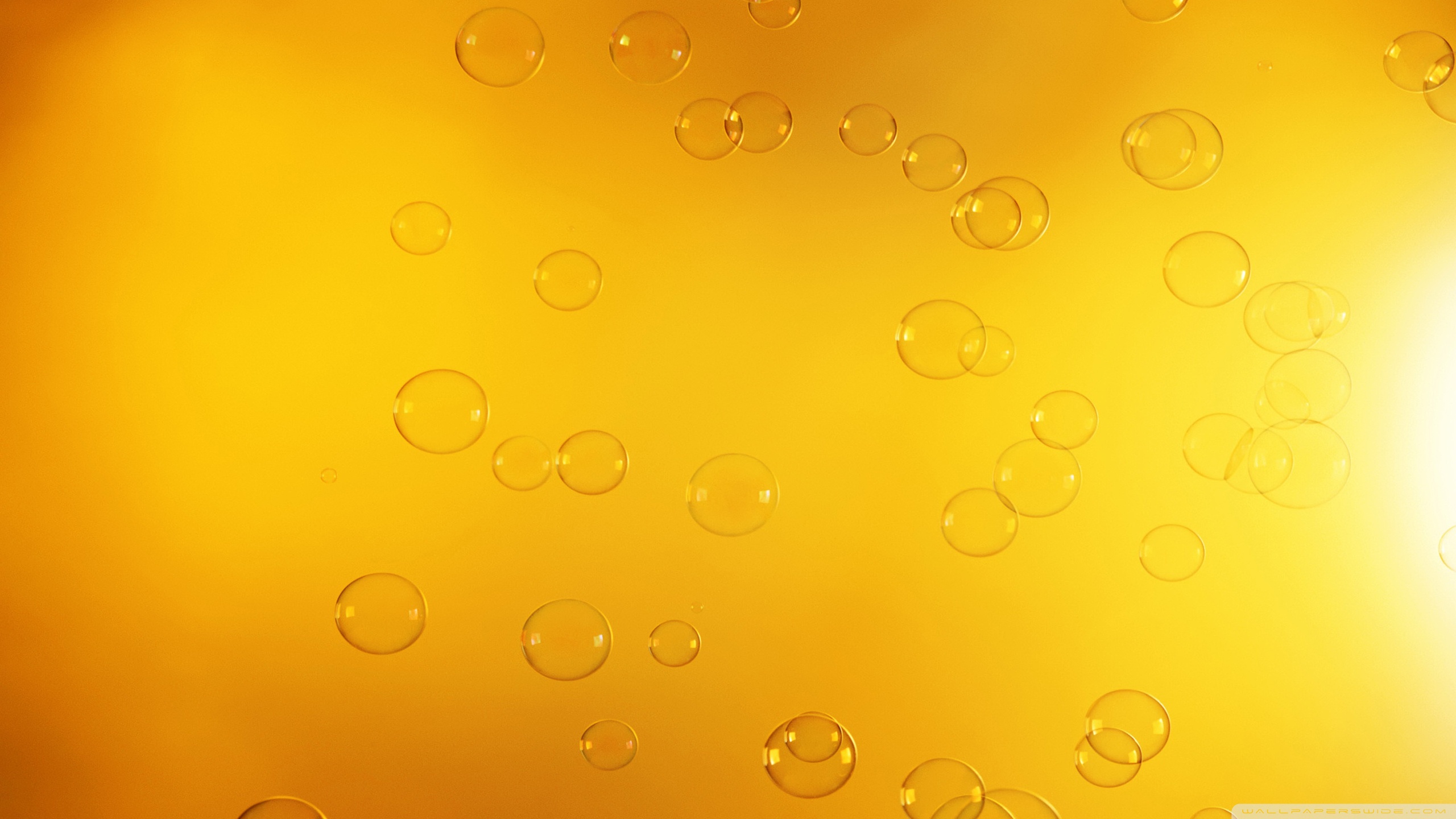 Water Bubble Live Wallpaper - Water Bubble Orange Background , HD Wallpaper & Backgrounds