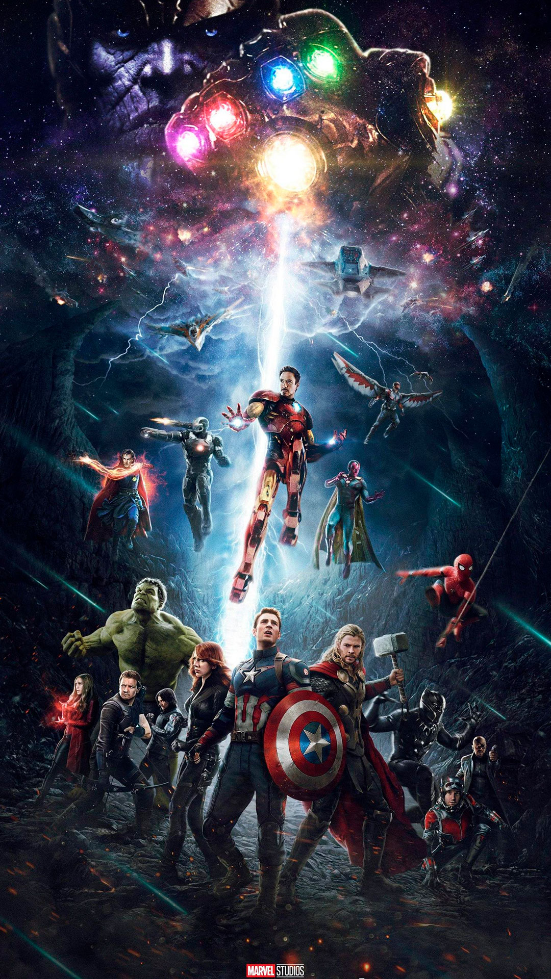 Previous Wallpaper - Infinity War Wallpaper Phone , HD Wallpaper & Backgrounds