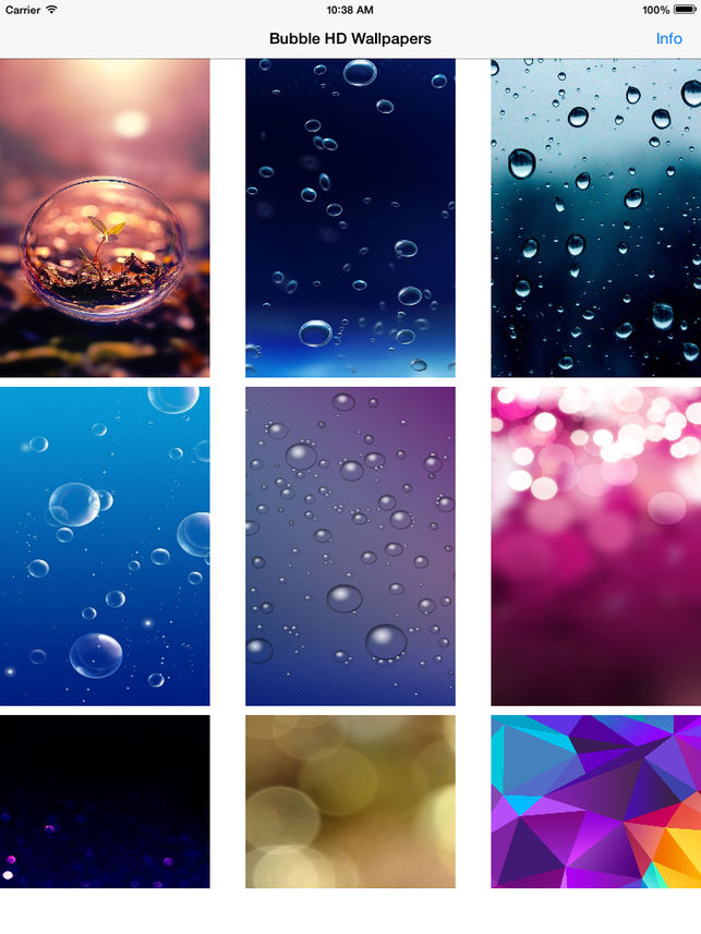 Bubble Wallpapers Hd 4 - Graphic Design , HD Wallpaper & Backgrounds