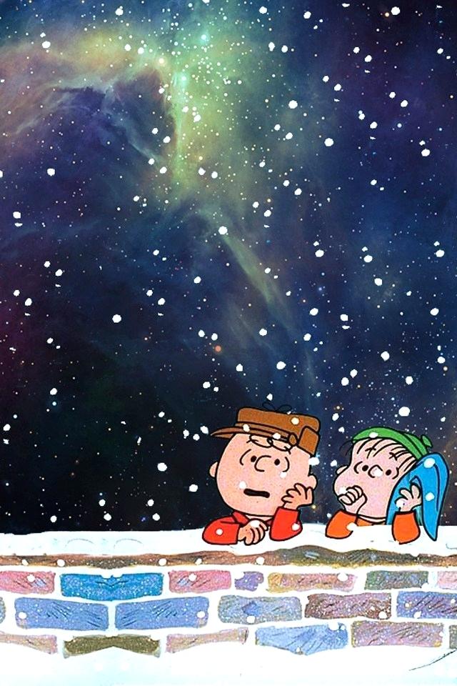 Christmas Wallpaper Tumblr Wallpaper Charlie Brown - Charlie Brown Christmas Iphone , HD Wallpaper & Backgrounds