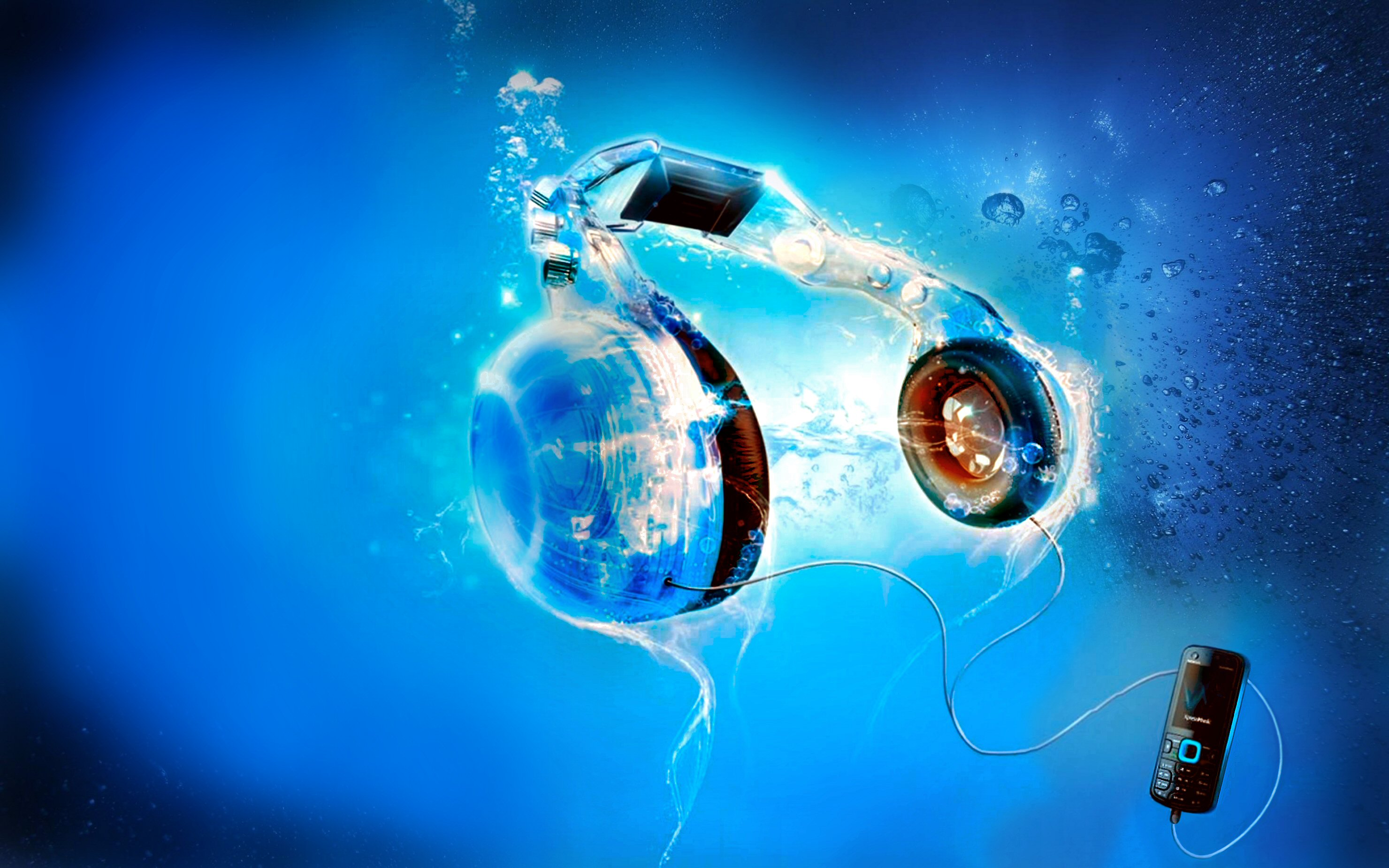 Hd Wallpaper - Cool Wallpaper Headphones , HD Wallpaper & Backgrounds