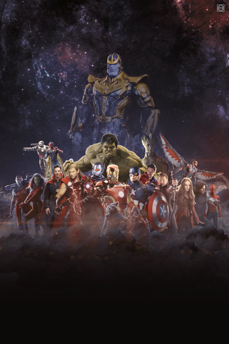 The - Infinity Wars Wallpaper Mobile , HD Wallpaper & Backgrounds