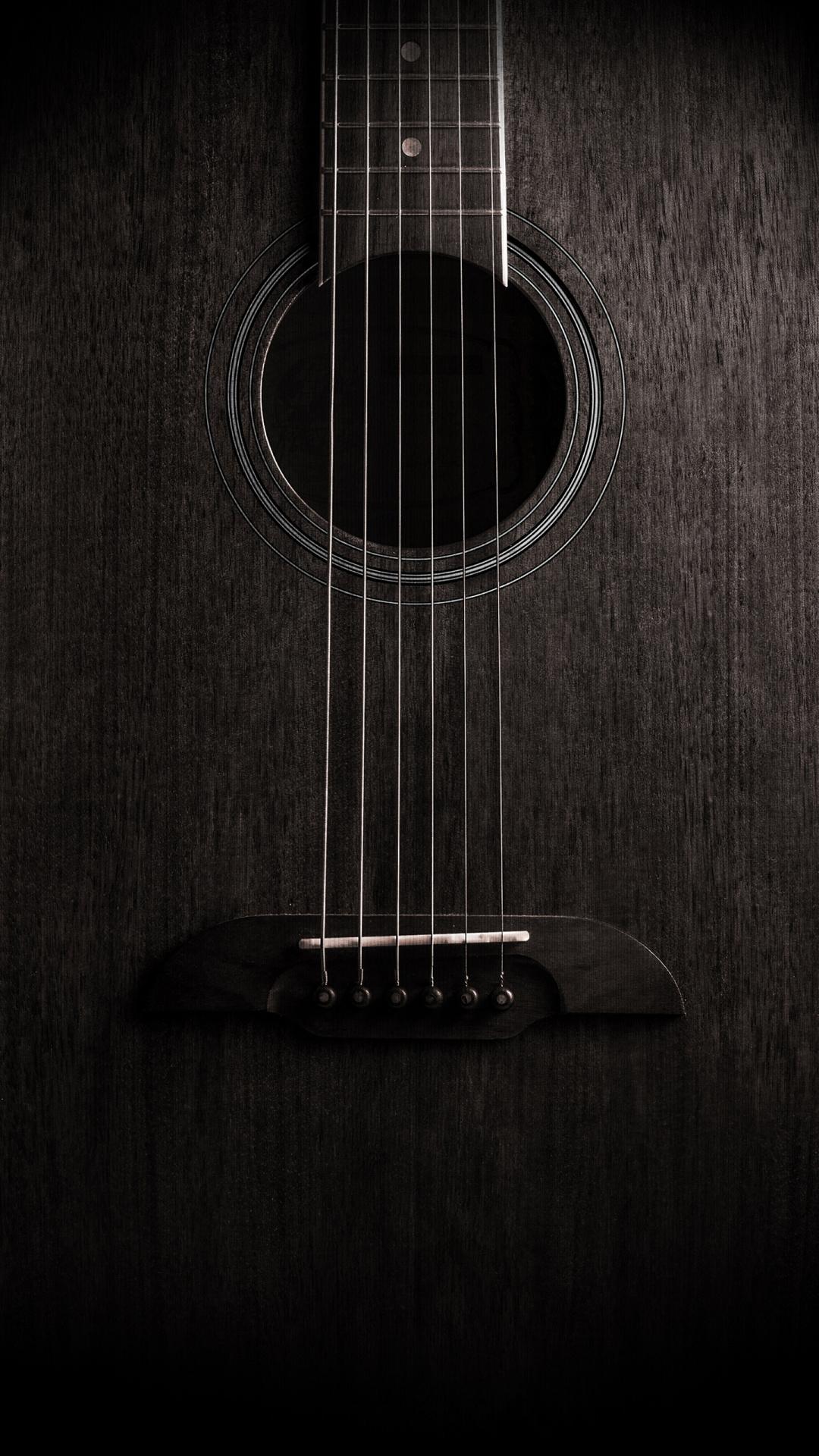 Lenovo Vibe Wallpaper - Acoustic Guitar Wallpaper Art , HD Wallpaper & Backgrounds