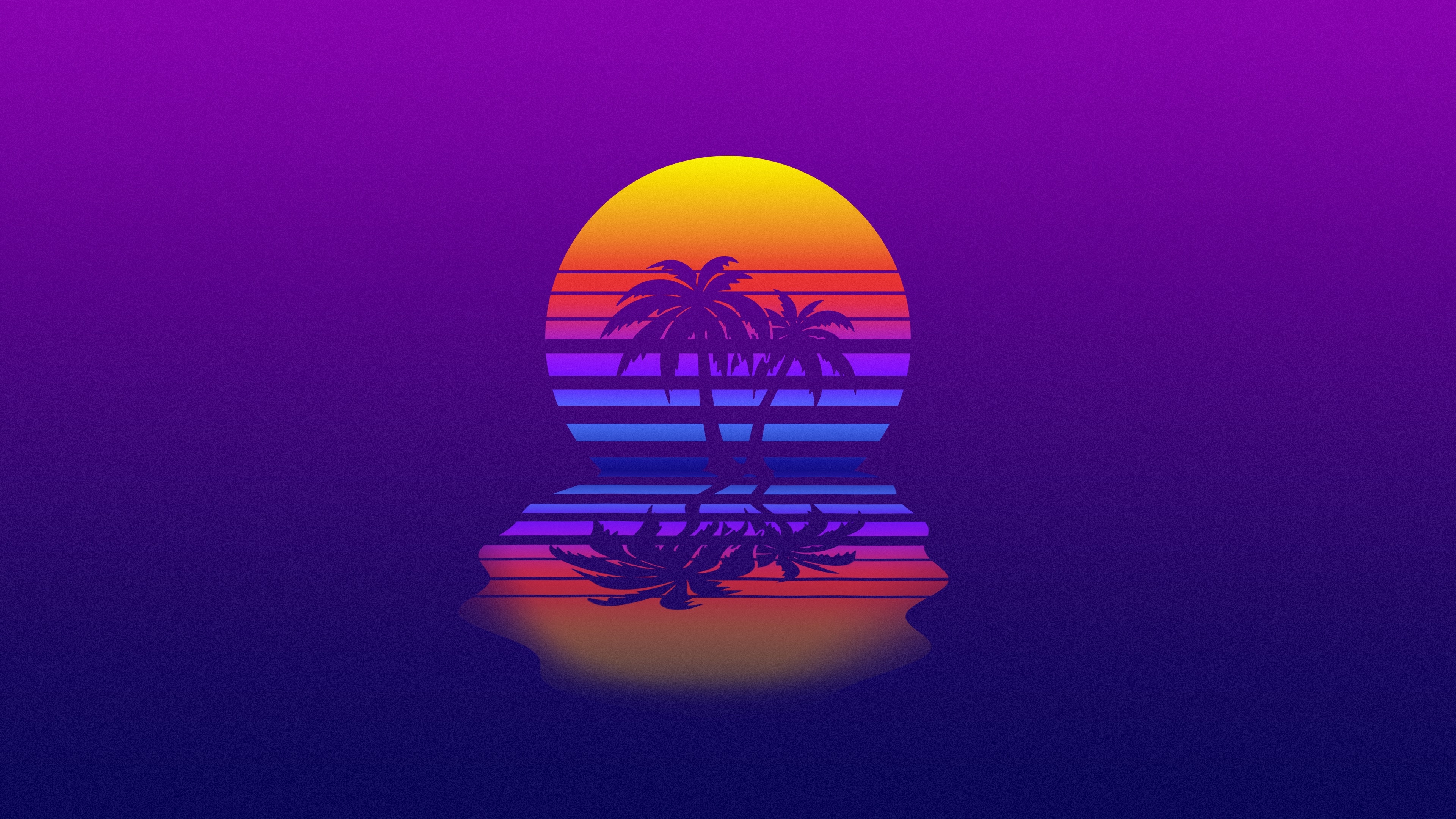 Download Original - Synthwave Hd , HD Wallpaper & Backgrounds