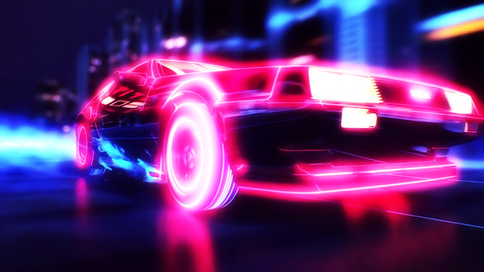 Hd / Size - Back To The 80's Best Of Synthwave S , HD Wallpaper & Backgrounds