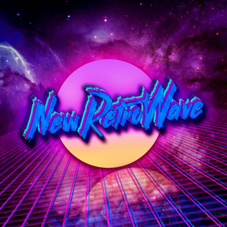 New Retro Wave, Neon, Space, 1980s, Synthwave, Digital - Eur, Rome , HD Wallpaper & Backgrounds