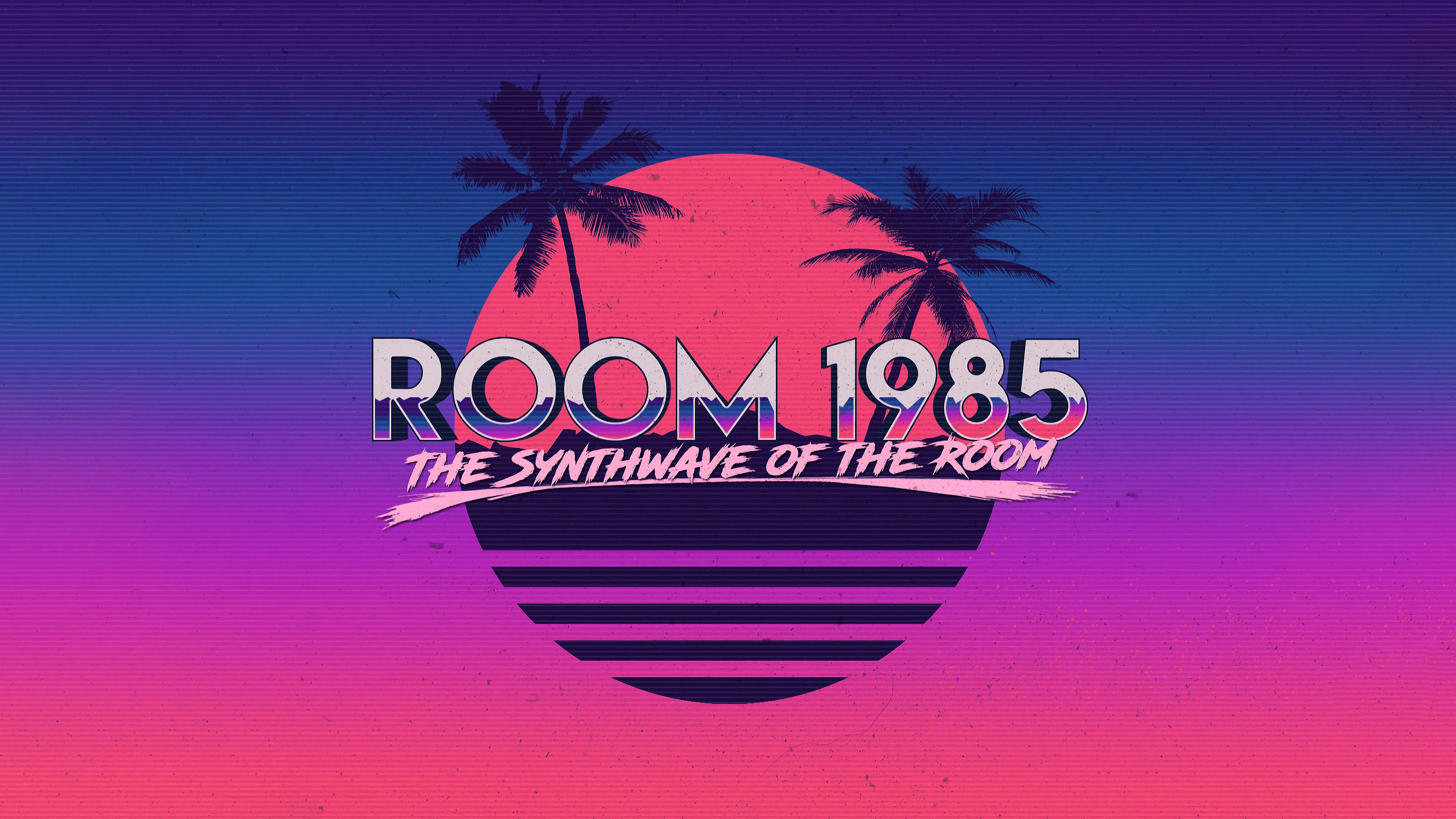 The Synthwave Of The Room Wallpaper - Graphic Design , HD Wallpaper & Backgrounds