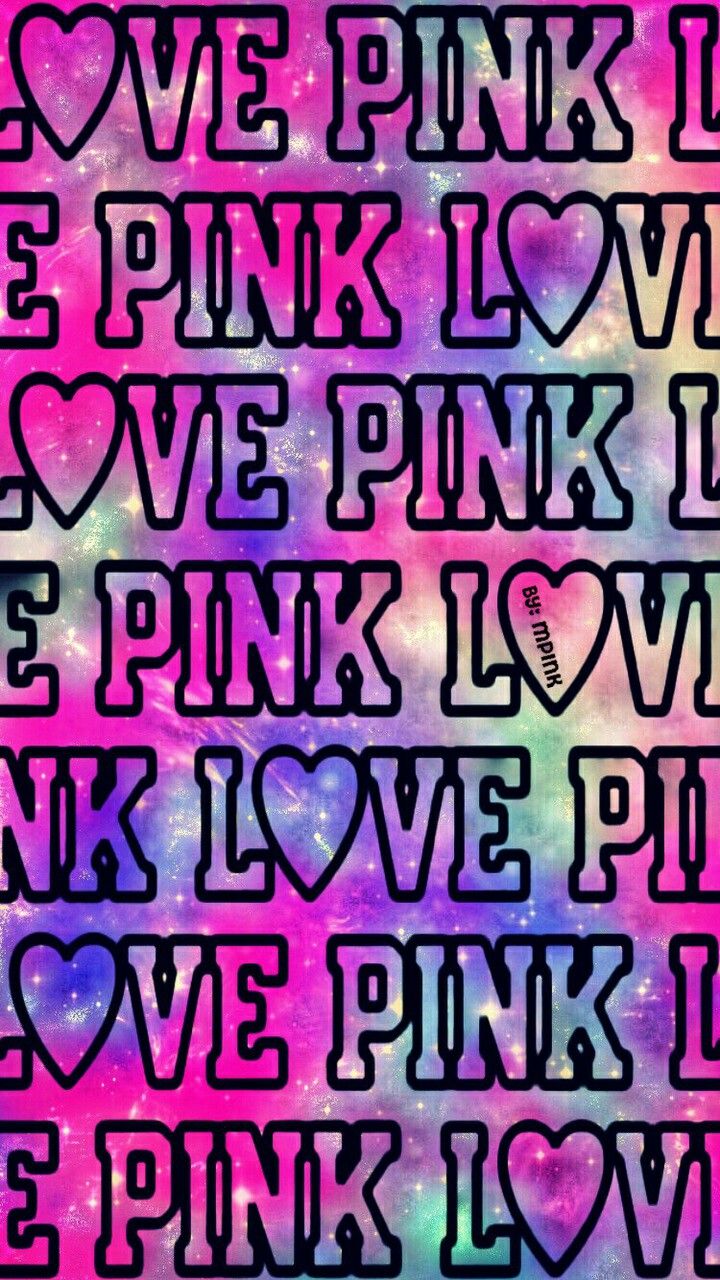 Victoria Secret Love Pink Wallpaper - Cute Victoria Secret Pink , HD Wallpaper & Backgrounds