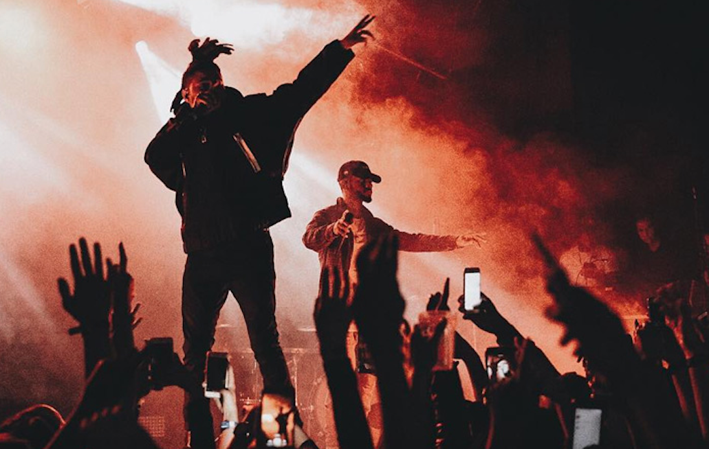Bryson Tiller & Lil Uzi Vert To Join The Weeknd On - Lil Uzi And The Weeknd , HD Wallpaper & Backgrounds