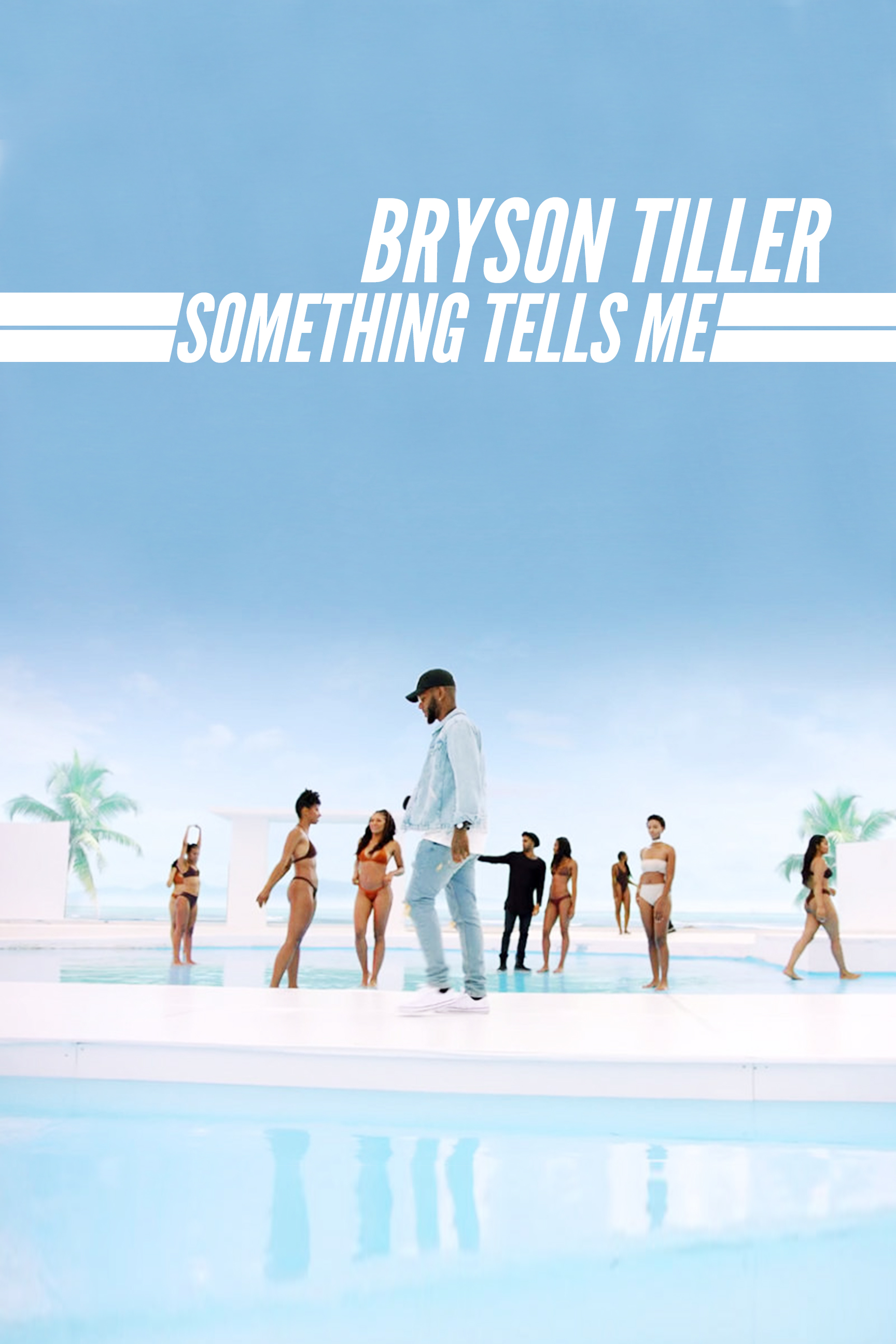 Photo Gallery - Bryson Tiller Something Tells Me , HD Wallpaper & Backgrounds