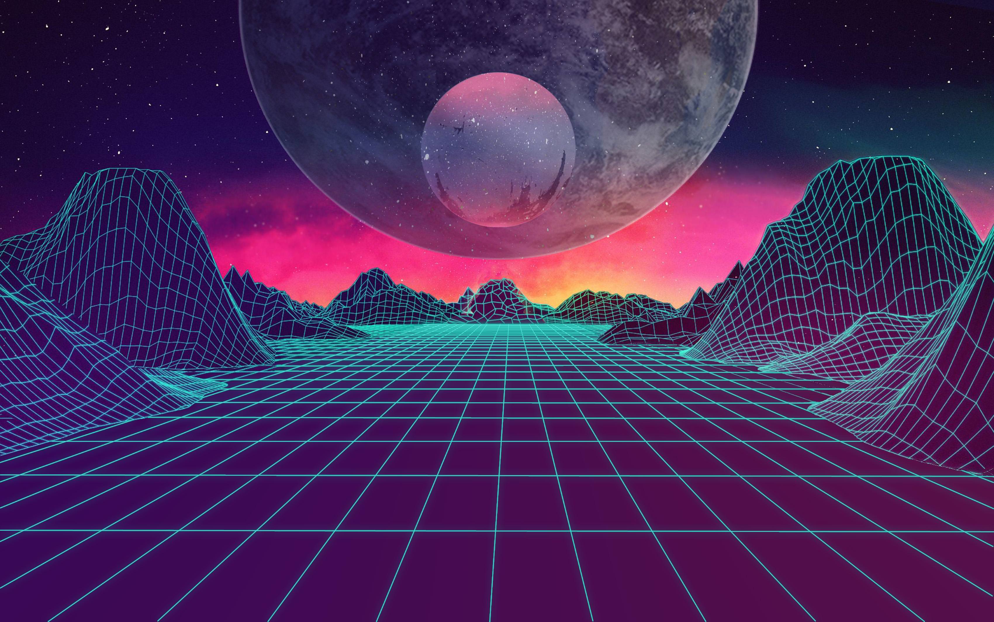 Download Destiny Outrun Wallpaper - Neon 80 On Itl.cat
