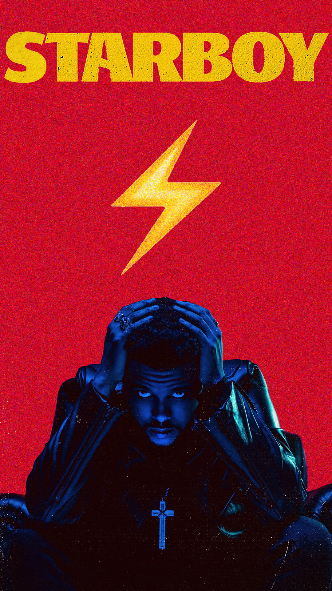 Made One Real Quick For Iphone - Weeknd Starboy , HD Wallpaper & Backgrounds