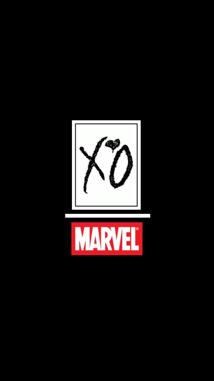 Discussionmarvel X Xo Wallpaper - Weeknd Xo , HD Wallpaper & Backgrounds