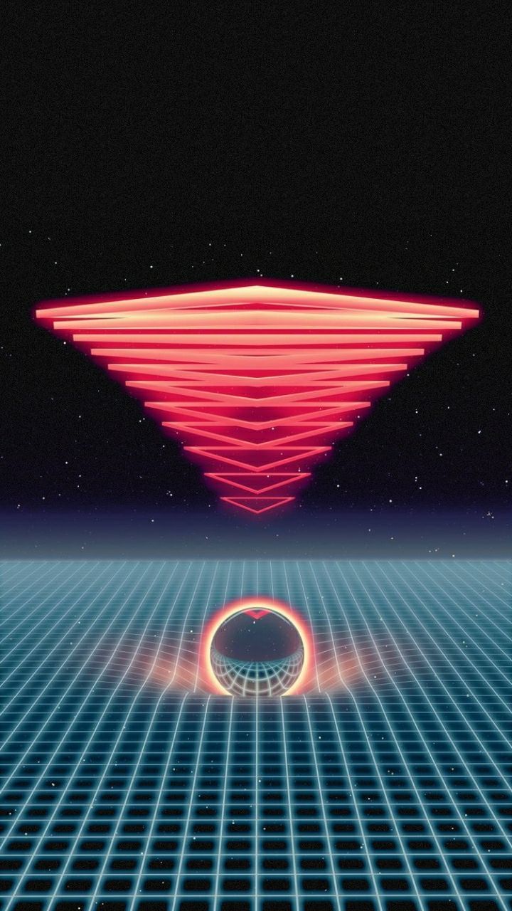 Just Some Retrowave Wallpapers I Found On Some Wallfortune - Wallfortune , HD Wallpaper & Backgrounds
