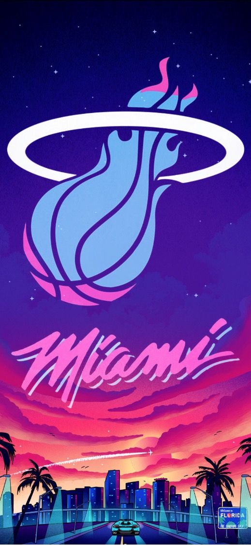 Miami Heat Vice Logo , HD Wallpaper & Backgrounds