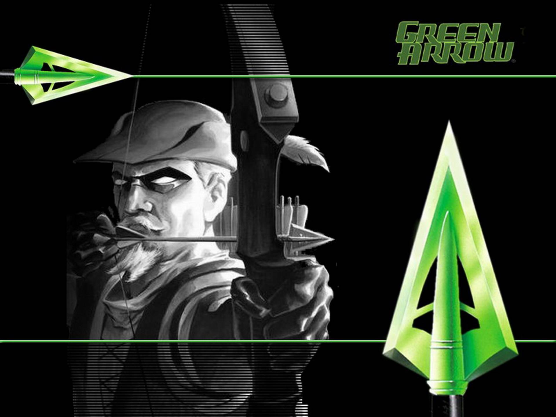 Green Arrow Wallpaper - Green Arrow's Arrow , HD Wallpaper & Backgrounds
