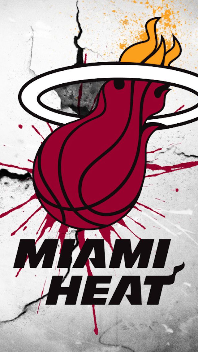 Miami Heat Wallpaper - Miami Heat , HD Wallpaper & Backgrounds