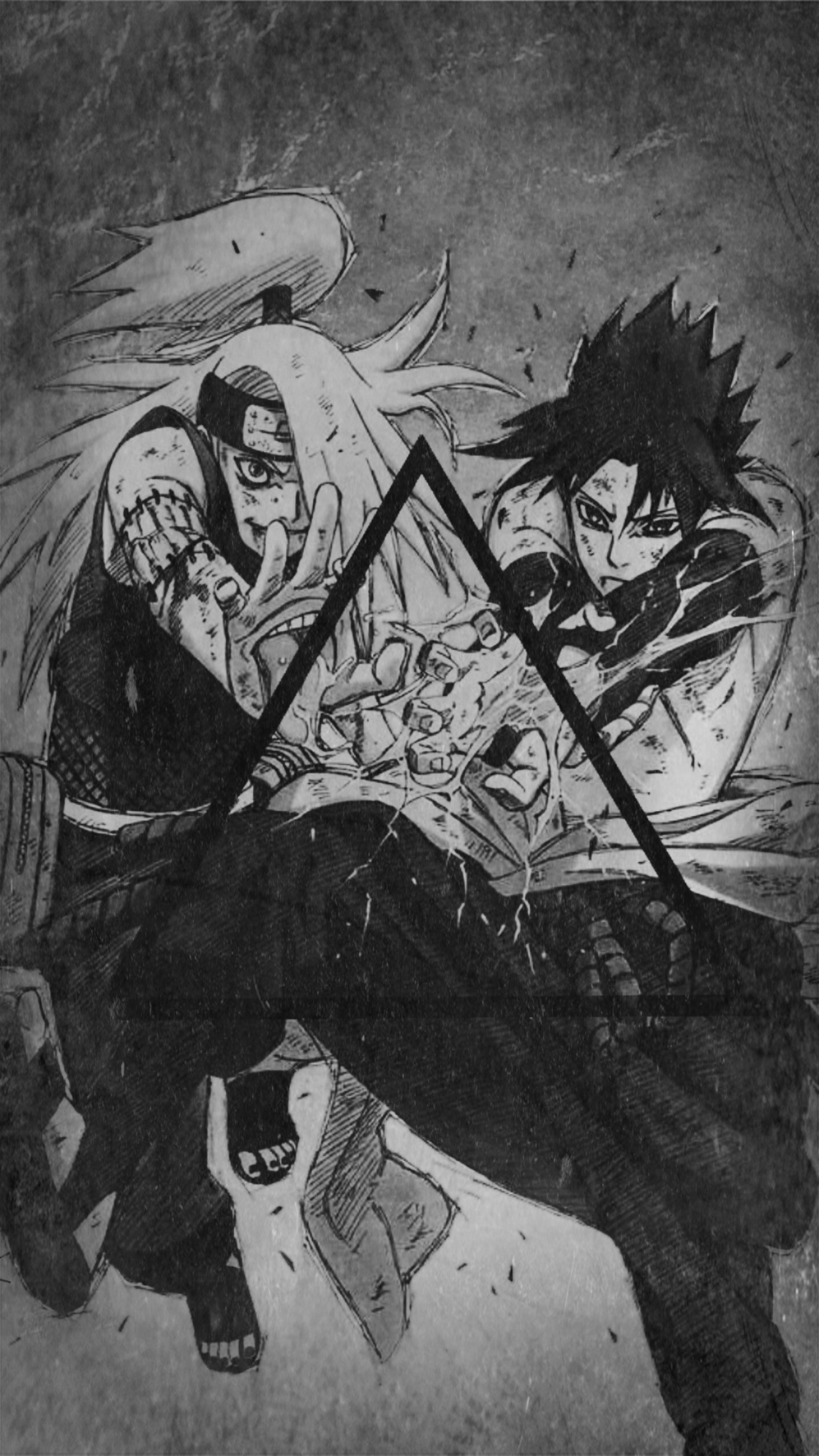 #anime #naruto #sasuke #deidara #wallpaper #tumblr - Naruto 40 , HD Wallpaper & Backgrounds
