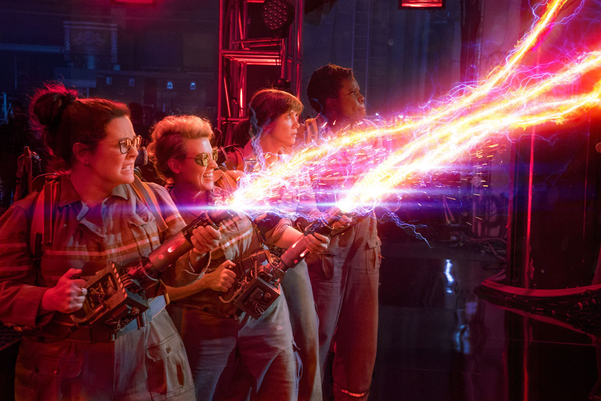 Ghostbusters Pics, Comics Collection - Ghostbusters 2016 , HD Wallpaper & Backgrounds