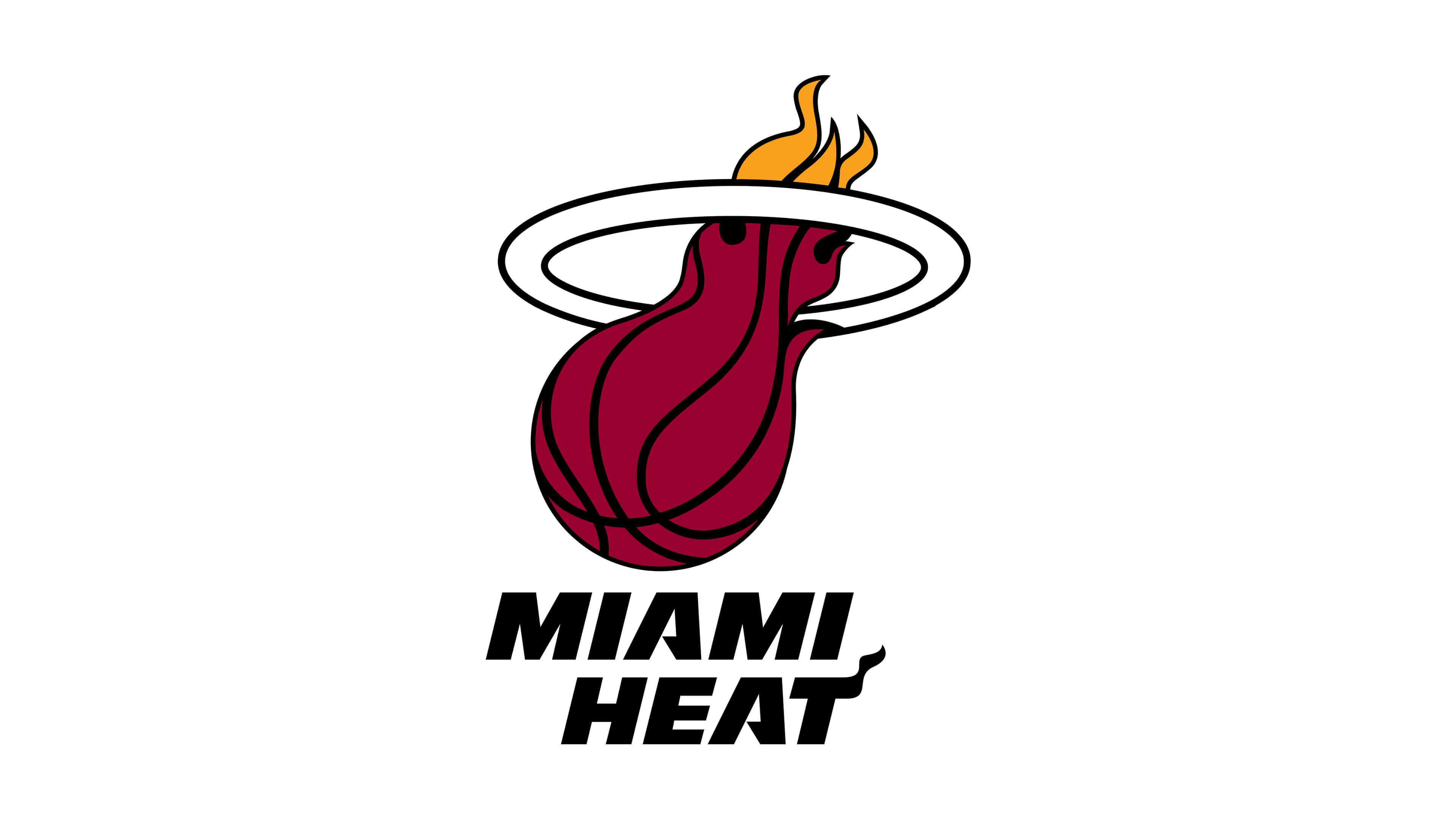 Nba Logo Wallpaper - Miami Heat , HD Wallpaper & Backgrounds