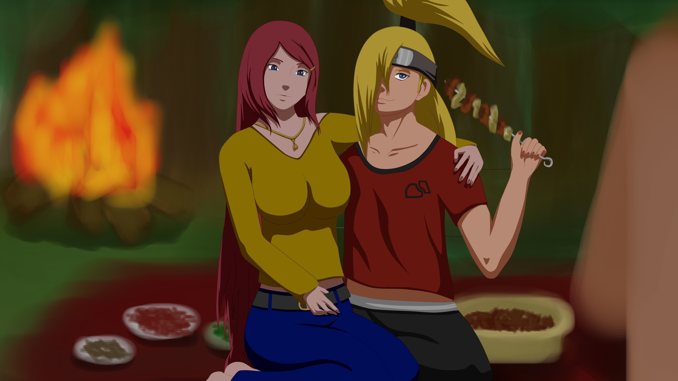 Deidara, Characters Photo - Deidara Wallpaper Hd Android , HD Wallpaper & Backgrounds