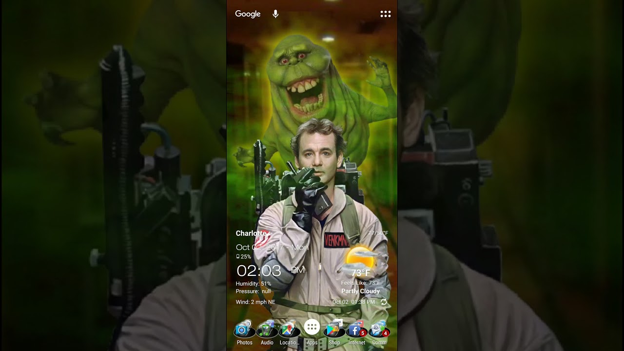 Bill Murray Ghostbusters , HD Wallpaper & Backgrounds