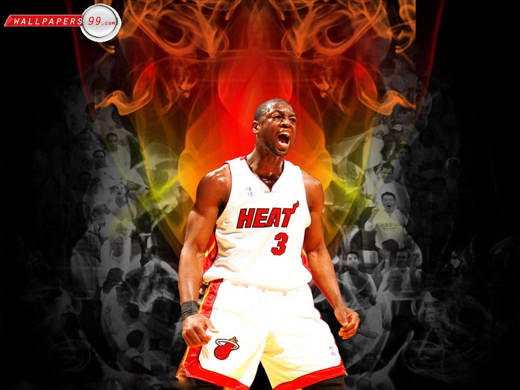 Miami Heat Wallpapers - Cleveland Cavaliers V Miami Heat: Dwyane Wade , HD Wallpaper & Backgrounds