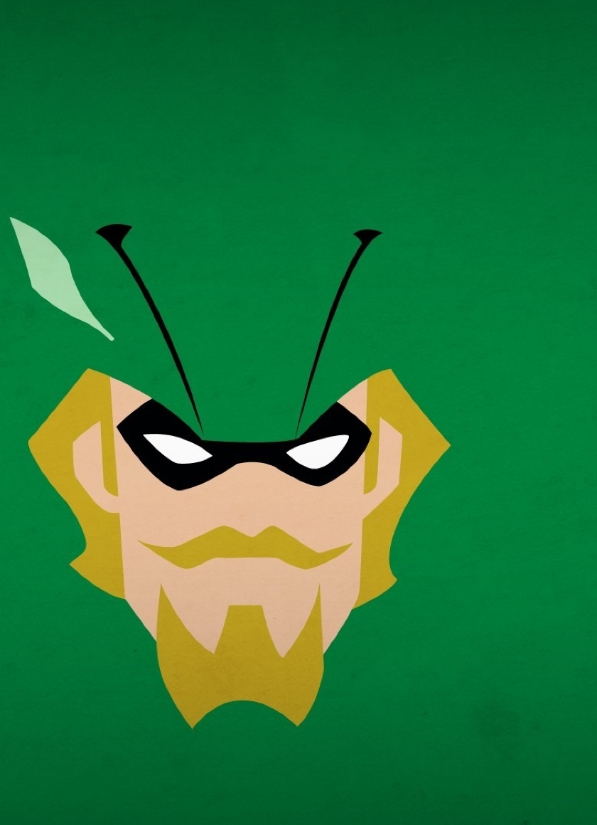 Minimalist Green Arrow , HD Wallpaper & Backgrounds