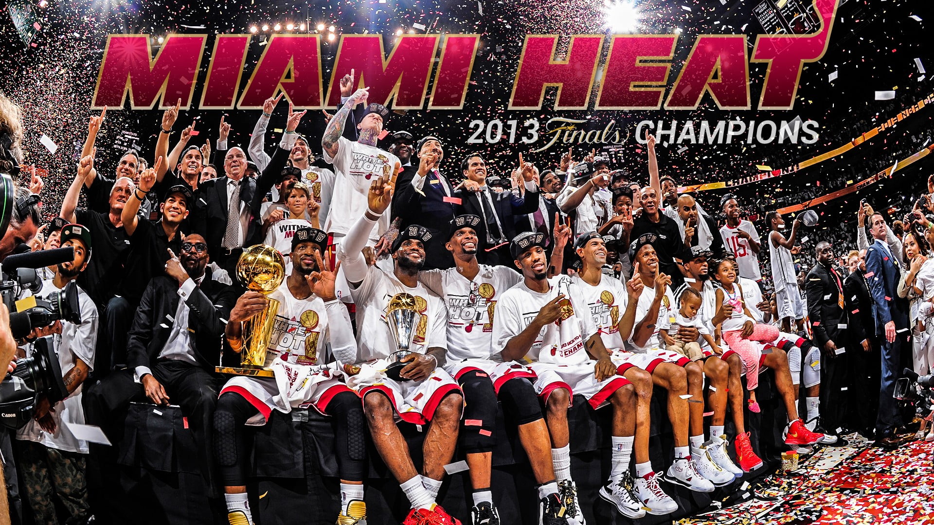 Miami Heat 2013 Championship , HD Wallpaper & Backgrounds