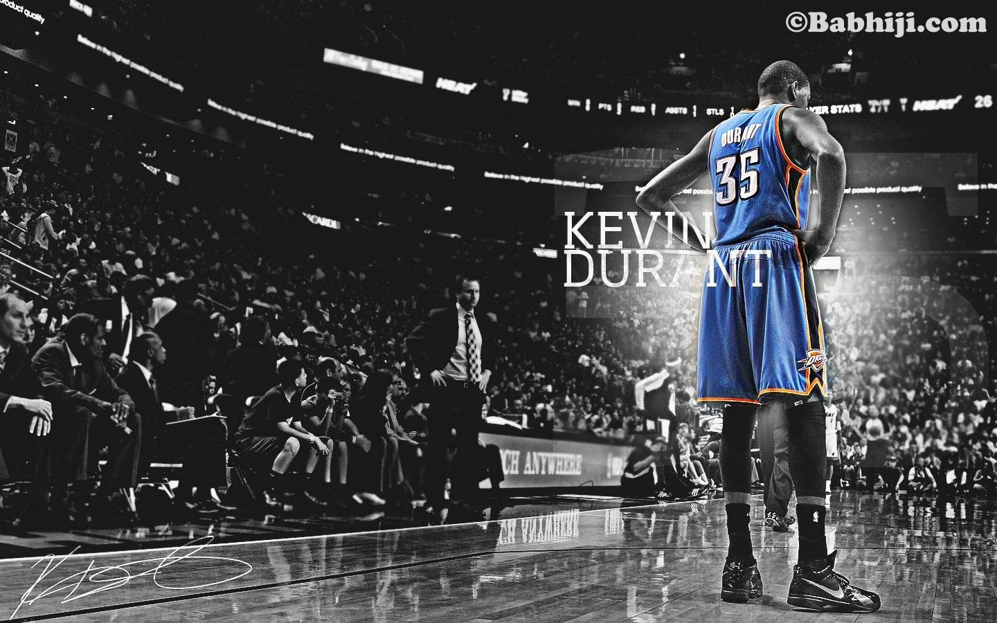 4k Wallpaper Of Kevin Durant , HD Wallpaper & Backgrounds