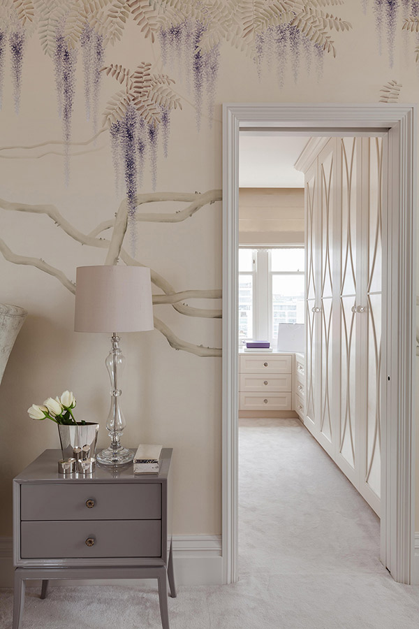 De Gournay Wallpaper - Wisteria Interior Design , HD Wallpaper & Backgrounds