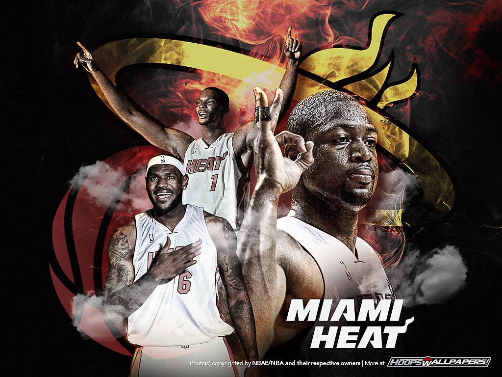 Miami Heat Wallpaper , HD Wallpaper & Backgrounds