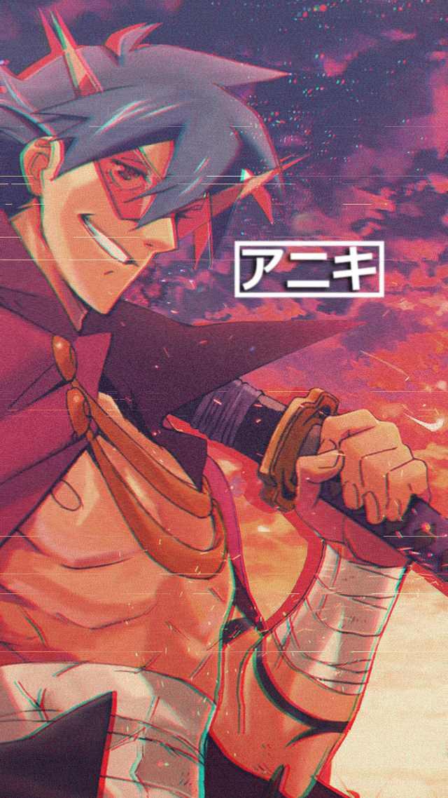 Kamina Gurren Lagann , HD Wallpaper & Backgrounds