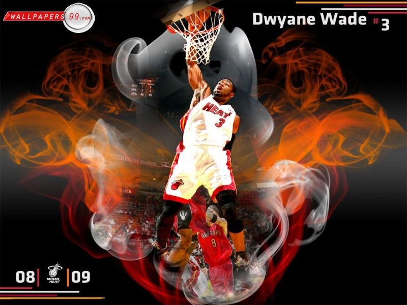 Amazing Miami Heat Wallpaper - Wade Miami Heat , HD Wallpaper & Backgrounds