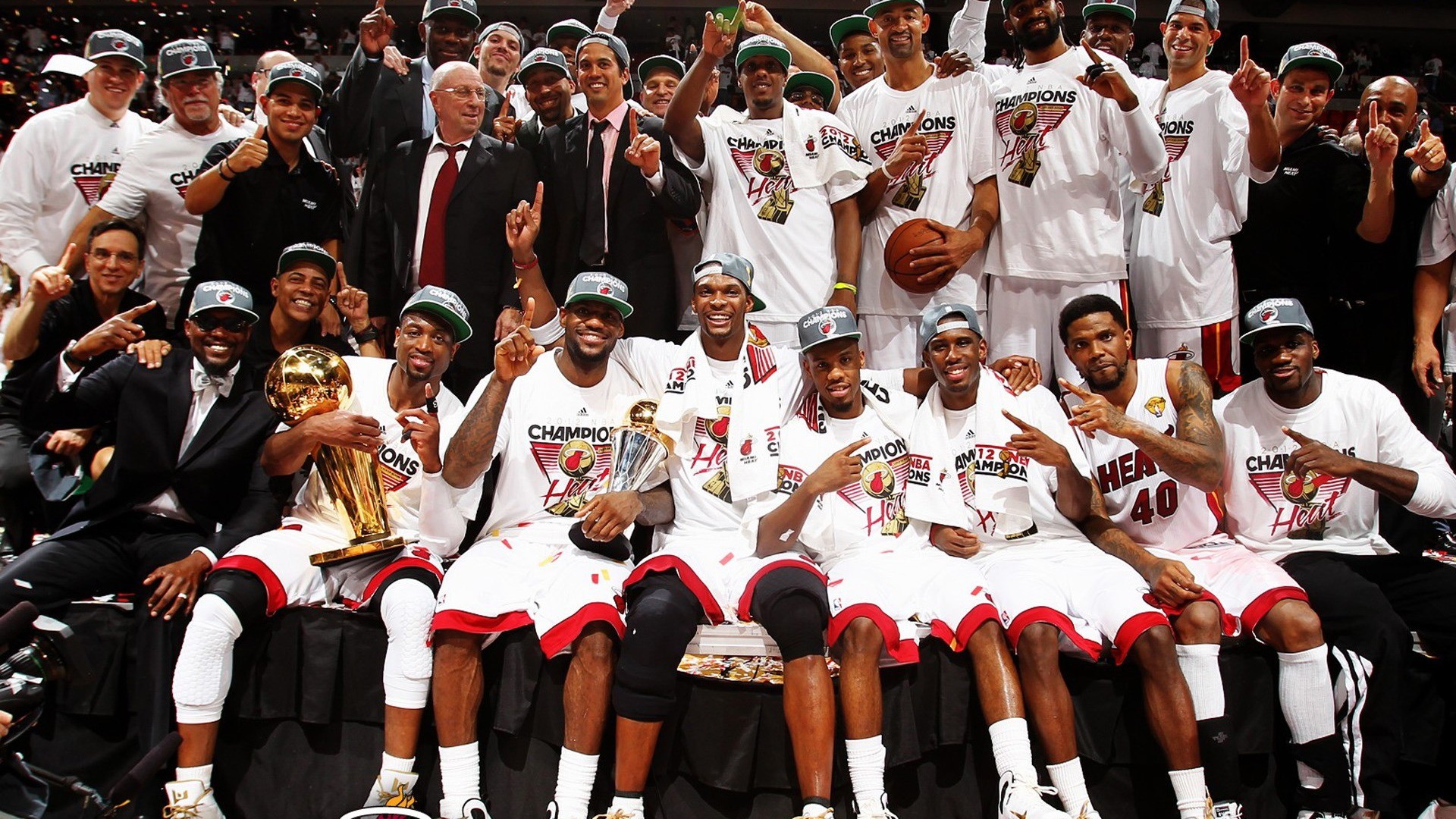 2012 Miami Heat Champions , HD Wallpaper & Backgrounds