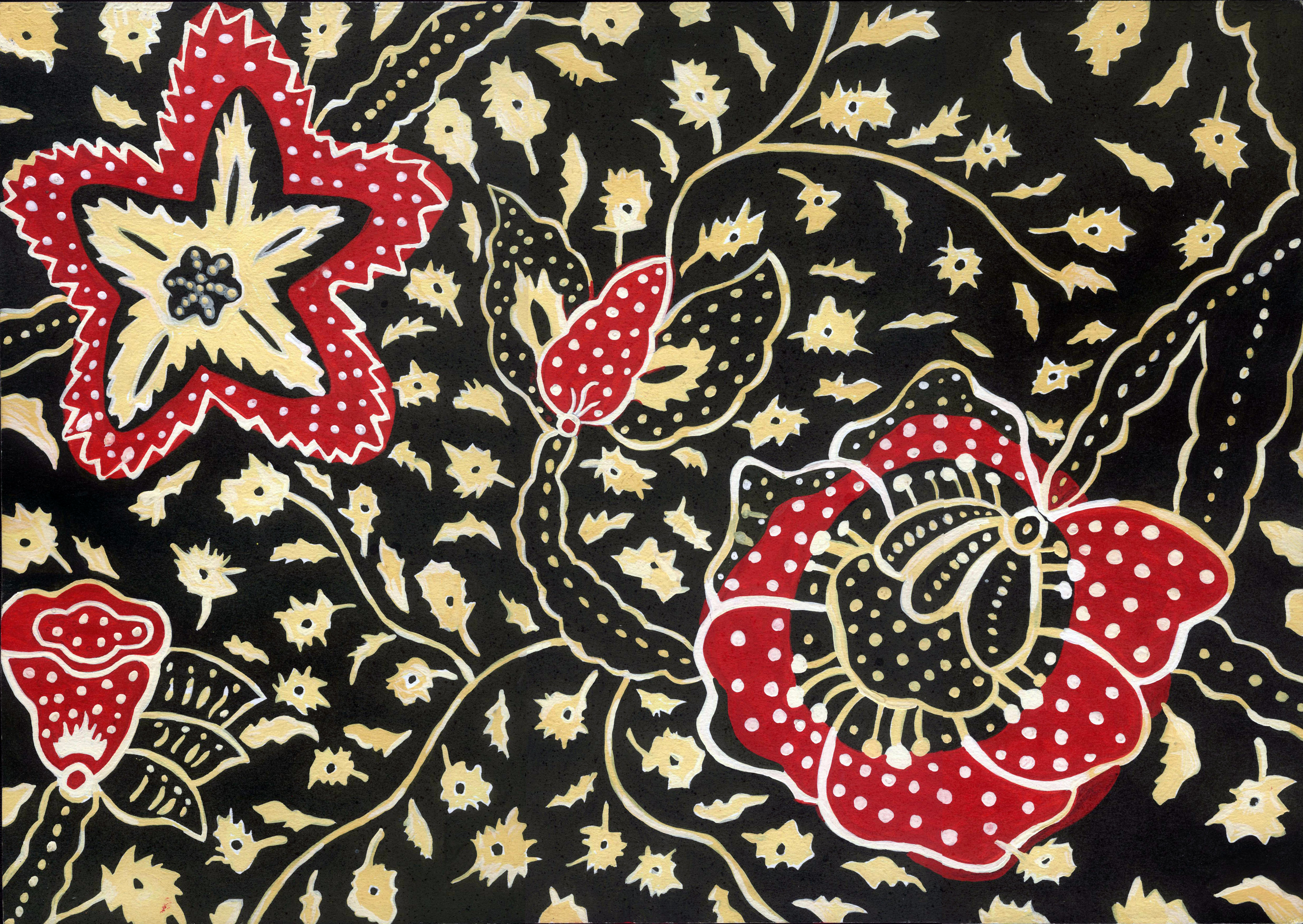 Wallpaper Batik , HD Wallpaper & Backgrounds