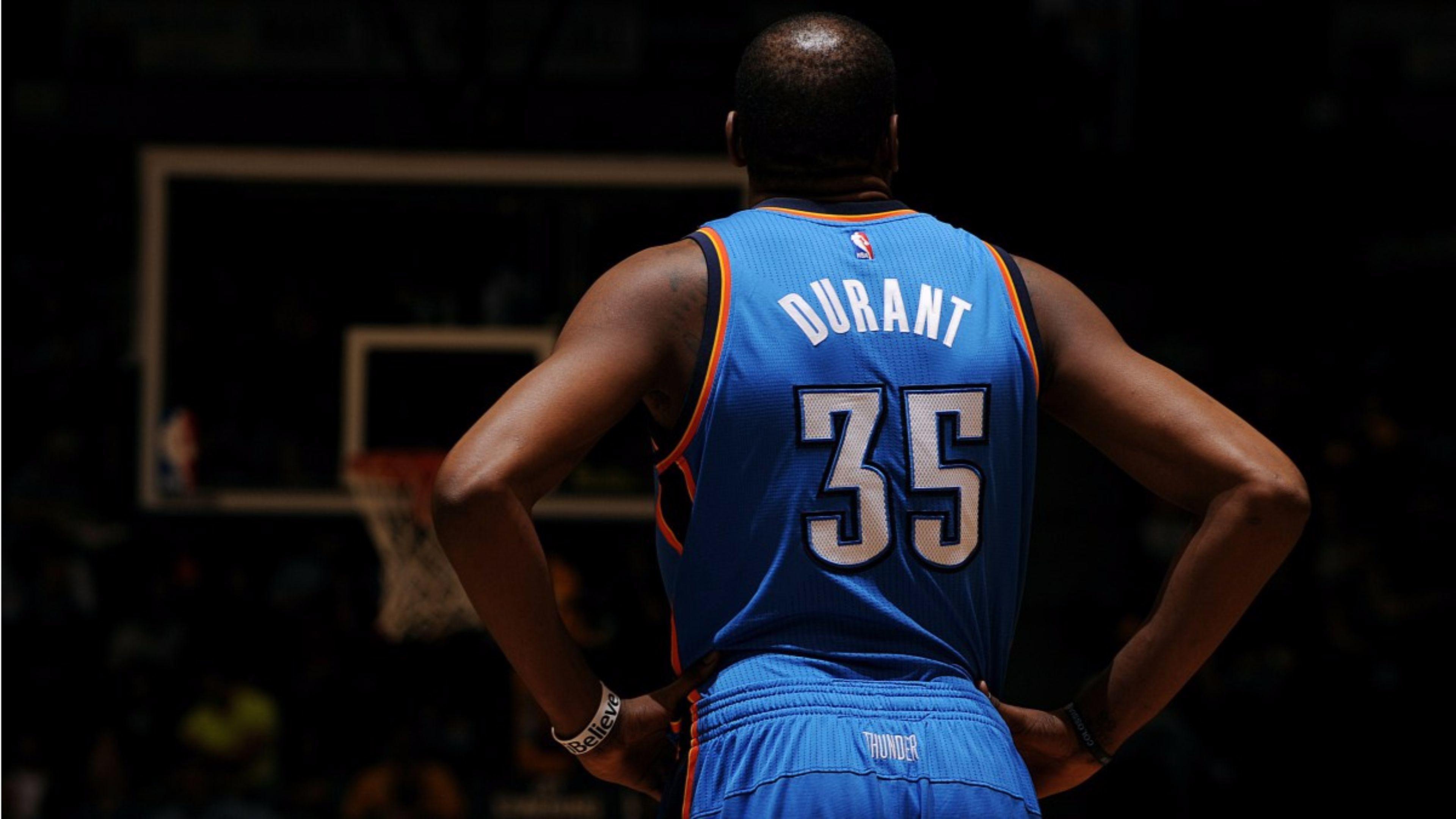 Oklahoma City Thunder Jersey , HD Wallpaper & Backgrounds