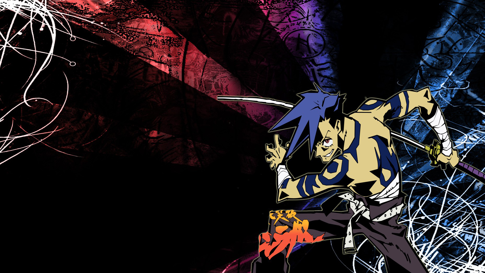 Kamina Wallpaper Free Hd Widescreen - 壁紙 グレンラガン , HD Wallpaper & Backgrounds