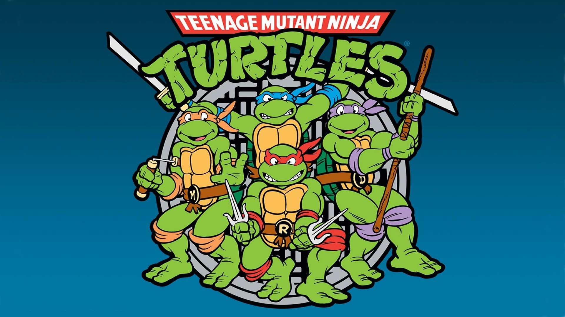Rise Of The Teenage Mutant Ninja Turtles - Teenage Mutant Ninja Turtles 1987 , HD Wallpaper & Backgrounds