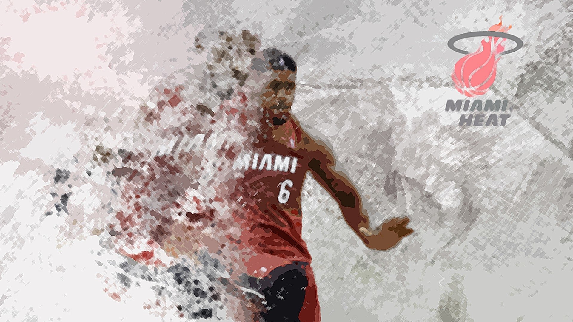 Miami Heat , HD Wallpaper & Backgrounds