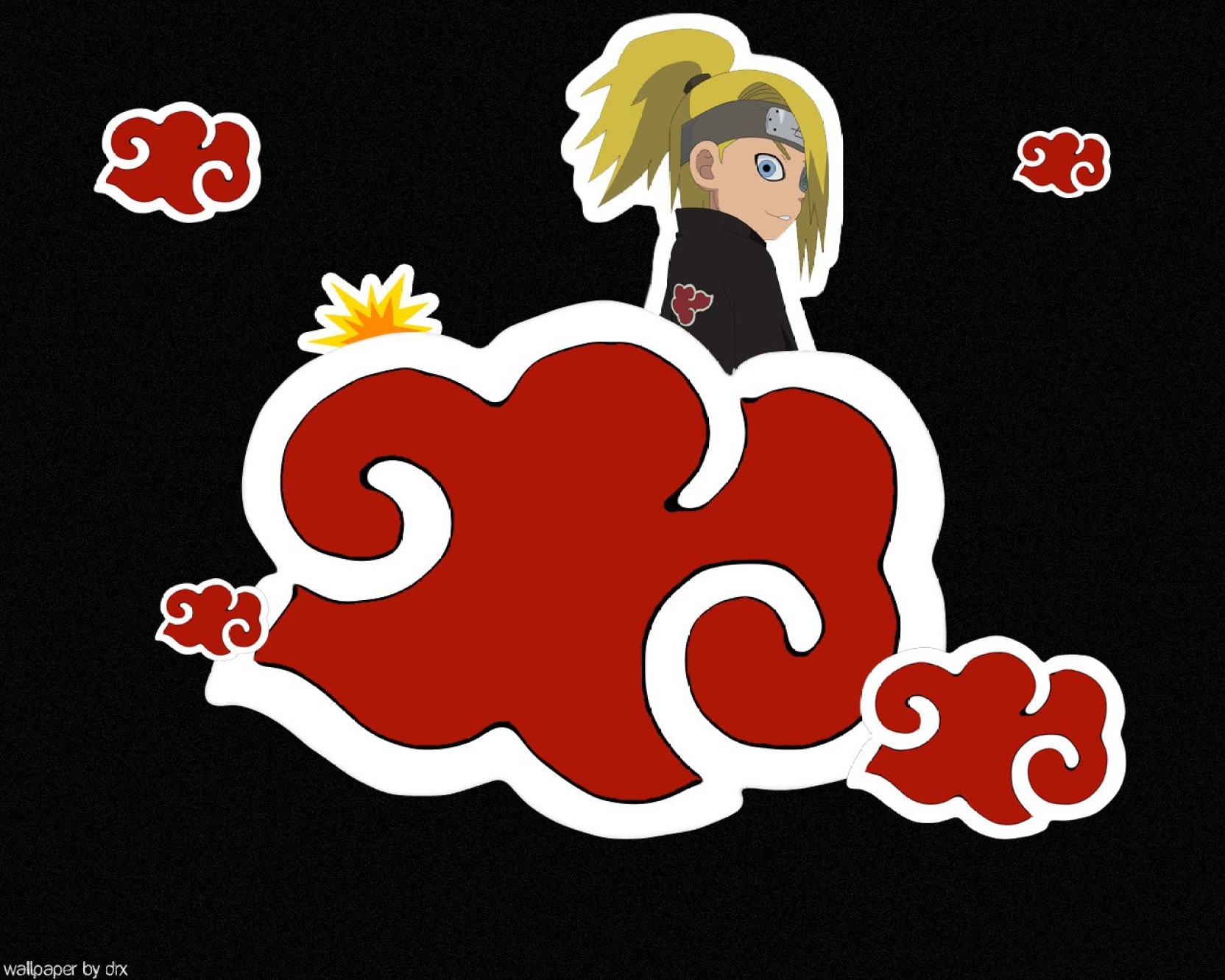 Deidara Naruto Background , HD Wallpaper & Backgrounds