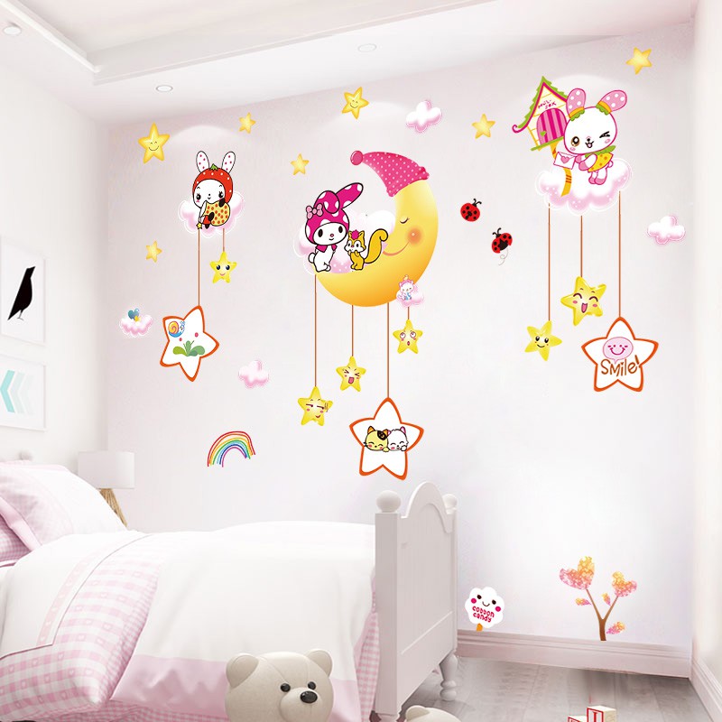 Dinding Kamar Anak Perempuan , HD Wallpaper & Backgrounds