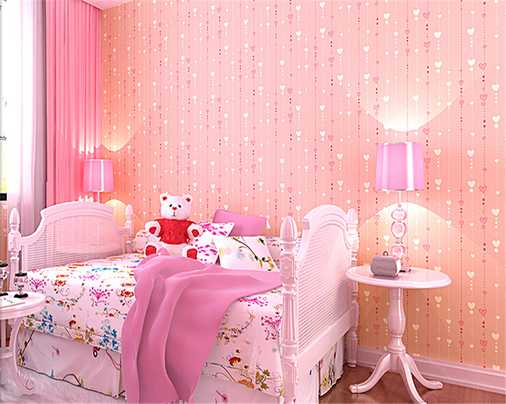 Dinding Kamar Anak Perempuan - Kamar Tidur Anak Perempuan , HD Wallpaper & Backgrounds