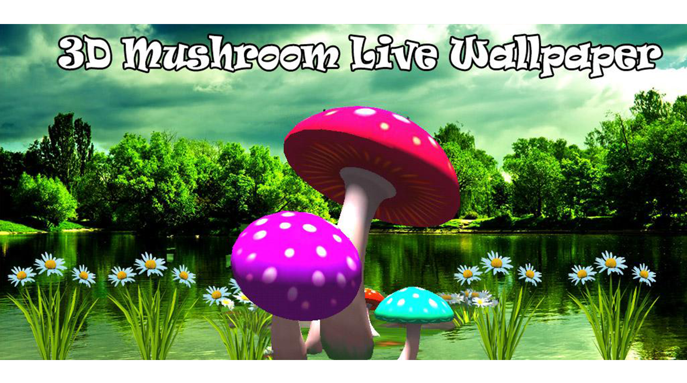 3d Mushroom Live Wallpaper New - Above All Else I Want To See Things Differently , HD Wallpaper & Backgrounds