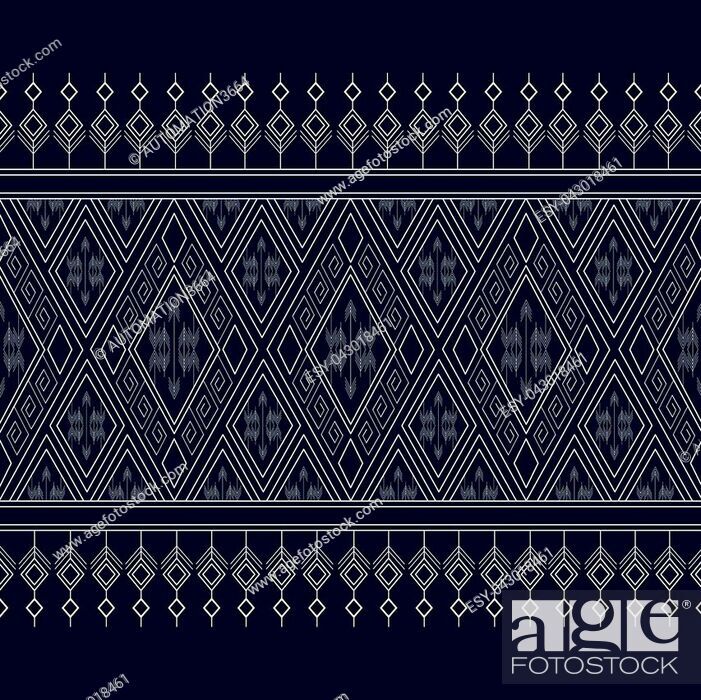 Geometric Ethnic Pattern Traditional Design For Background, - Motif , HD Wallpaper & Backgrounds