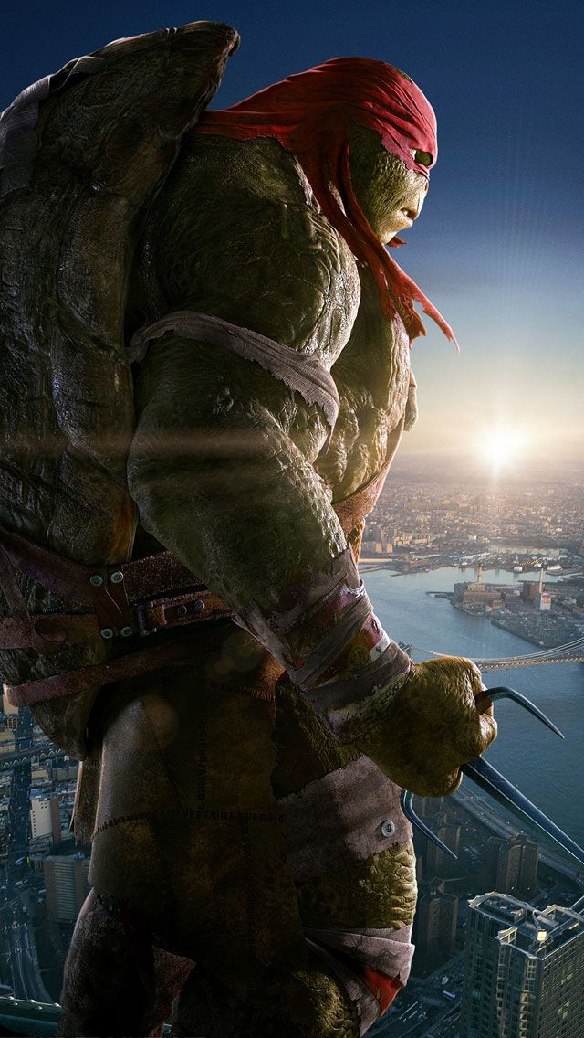 Ninja Turtles Raphael Film , HD Wallpaper & Backgrounds